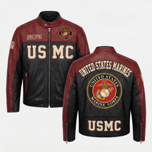 Marines Leather Jacket