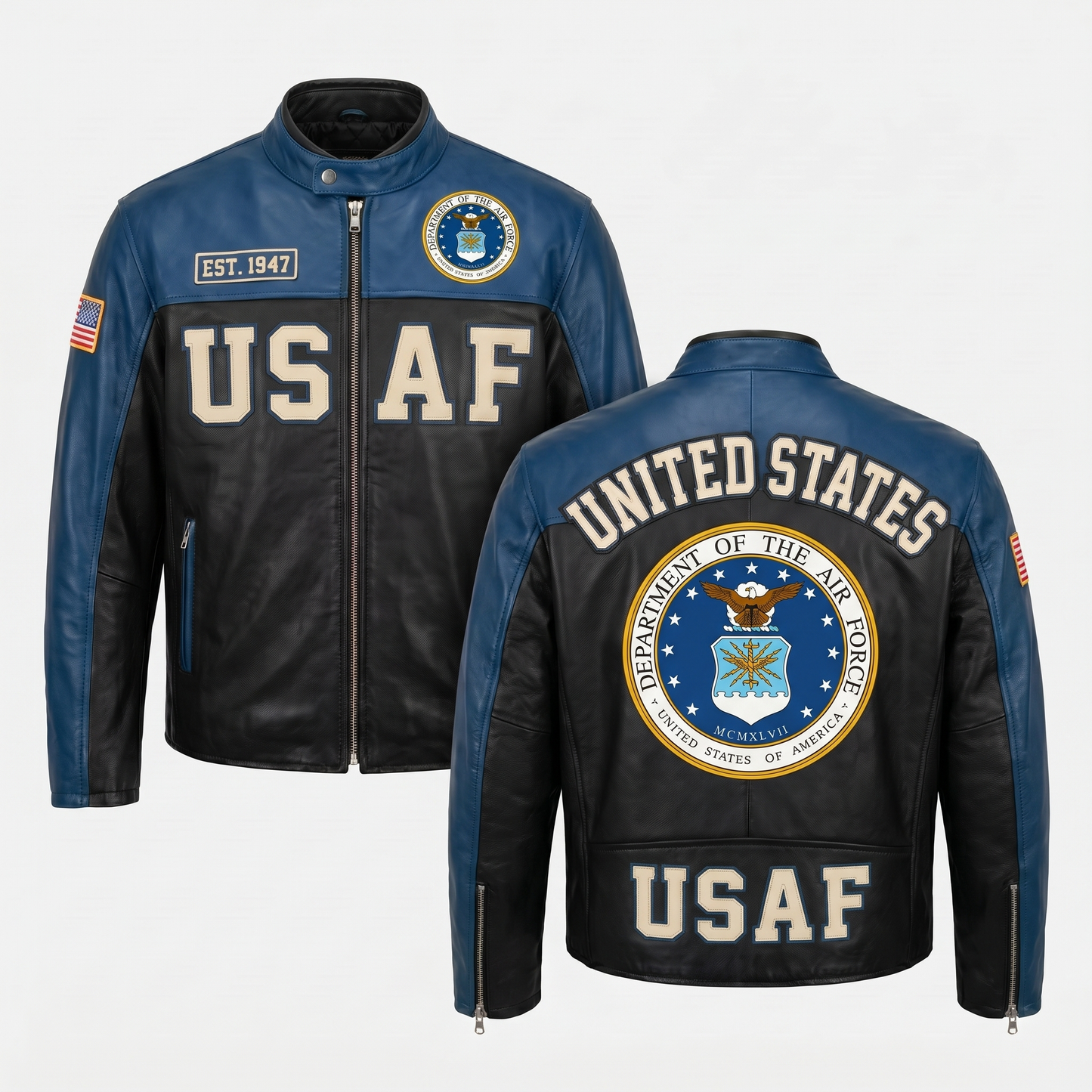Air Force Leather Jacket