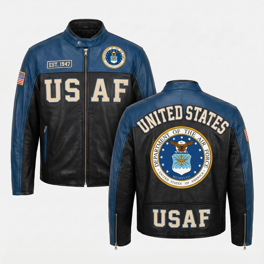 Air Force Leather Jacket